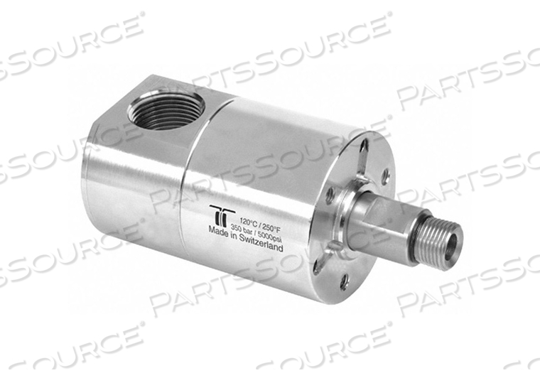 ROTARY UNION DYT 90 NPTFXMALE 3/4X3/8IN by Mosmatic ROTARY UNION DYT 90 NPTFXMALE 3/4X3/8IN by Mosmatic