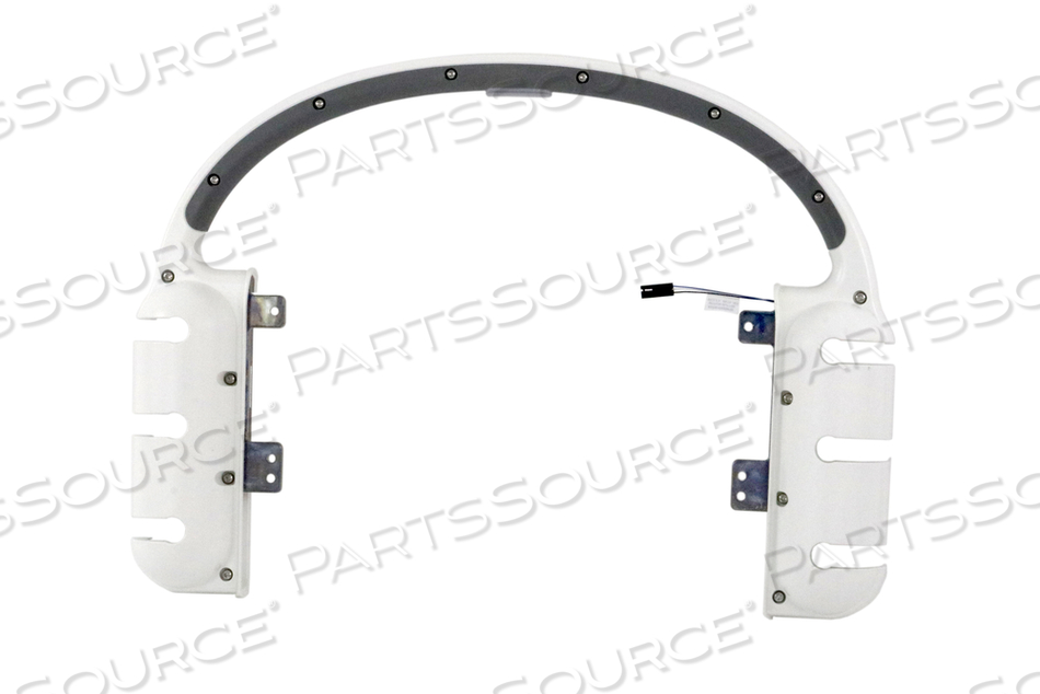 FRONT HANDLE ASSEMBLY, MID GRAY by Philips Healthcare