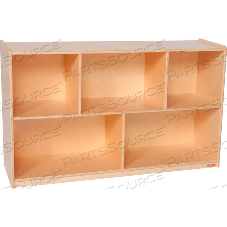 TIP-ME-NOT 30"H STORAGE by Wood Designs