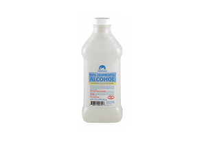RUBBING ALCOHOL ANTISEPTICS BOTTLE by Medique