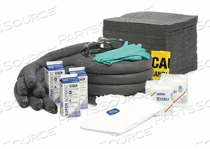 SPILL KIT REFILL BOX UNIVERSAL 17-1/2 H by SpillTech
