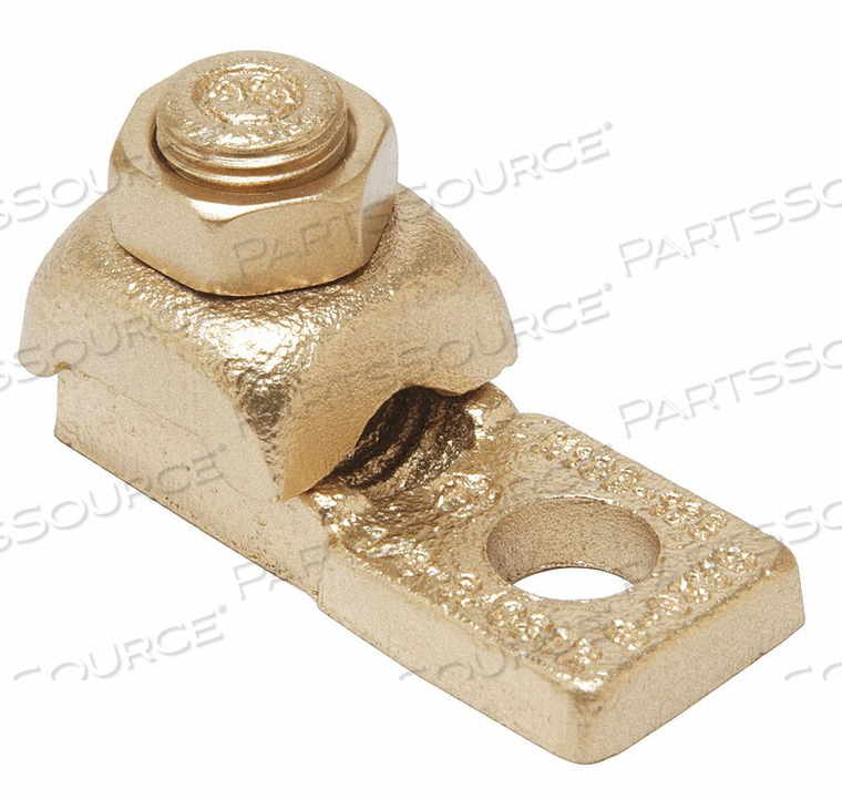MECHANICAL CONN TERMINAL 4/0 TO 3/0 AWG by Burndy