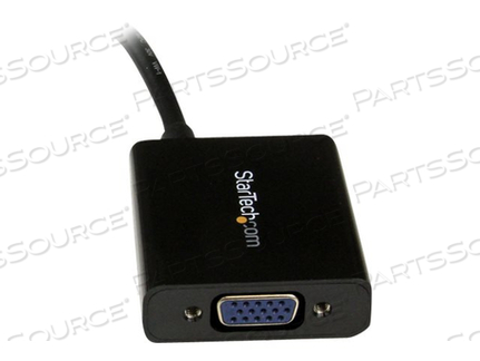 DVI-D TO VGA ACTIVE ADAPTER CONVERTER CABLE - 1080P by StarTech.com Ltd. DVI-D TO VGA ACTIVE ADAPTER CONVERTER CABLE - 1080P by StarTech.com Ltd.