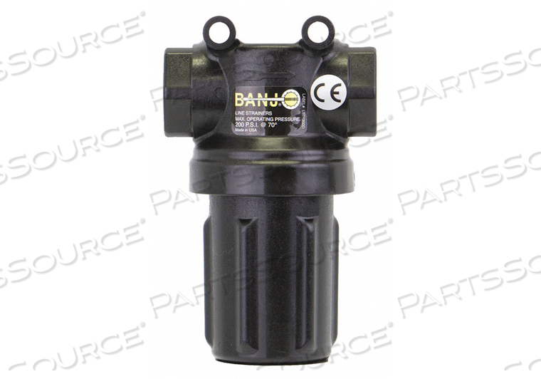 MINI T-LINE STRAINER 1/2 80 MESH by Banjo MINI T-LINE STRAINER 1/2 80 MESH by Banjo