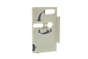 ASSEMBLY, AED FRONT DOOR, FOR USE WITH: FOR LIFEPAK 20E by Physio-Control
