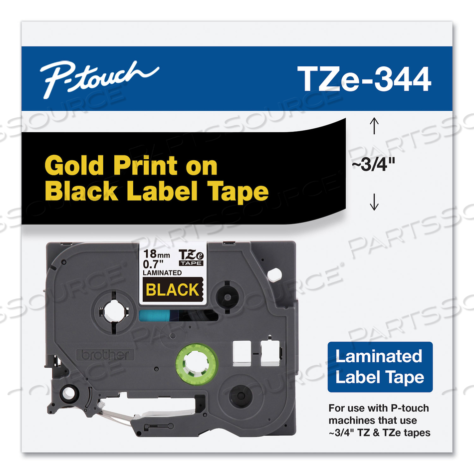 LABEL TAPE CARTRIDGE 26 FT.4 L 1-13/32 W by Brother LABEL TAPE CARTRIDGE 26 FT.4 L 1-13/32 W by Brother