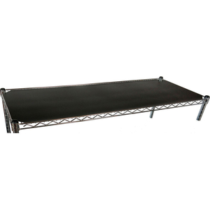 BLACK POLYPROPYLENE LINER 18X48 by Chadko LLC