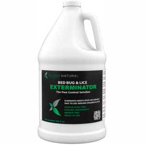 911 EXTERMINATOR SPRAY REFILL, 1 GALLON BOTTLE, 4 BOTTLES by Bed Bug 911 Corp.
