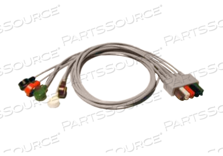 5 LEAD 40" SNAP ECG LEADWIRE 5 LEAD 40" SNAP ECG LEADWIRE