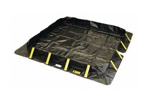 SPILL BERM 20 FT.LX60 FT.WX1 FT.H BLACK by Enpac