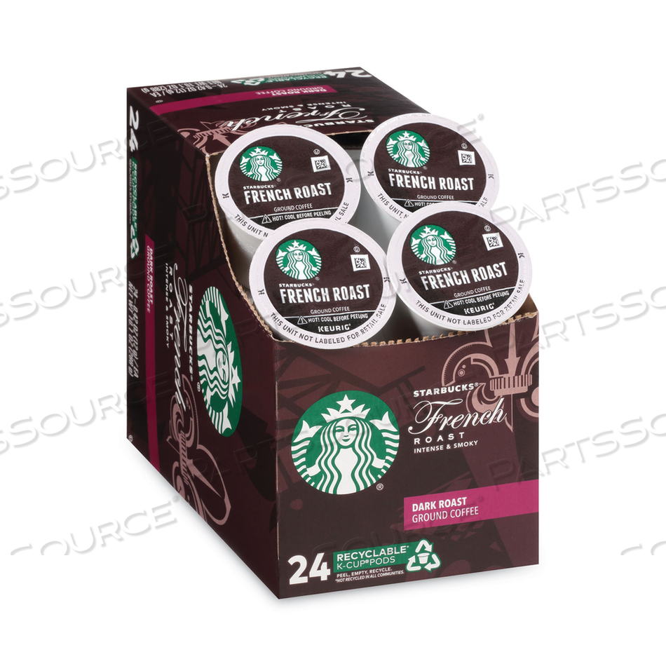 FRENCH ROAST K-CUPS by Starbucks