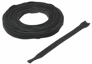 PERFORATED STRAPS 3/4 W BLACK PK45 by Velcro