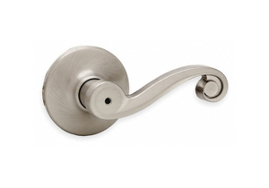 LEVER LOCKSET MECHANICAL PRIVACY GRD. 2 by Kwikset