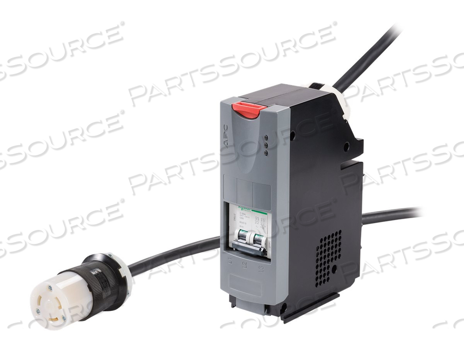 APC IT POWER DISTRIBUTION MODULE 2 POLE 3 WIRE 30A L3-L1 L6-30 380CM by APC / American Power Conversion APC IT POWER DISTRIBUTION MODULE 2 POLE 3 WIRE 30A L3-L1 L6-30 380CM by APC / American Power Conversion
