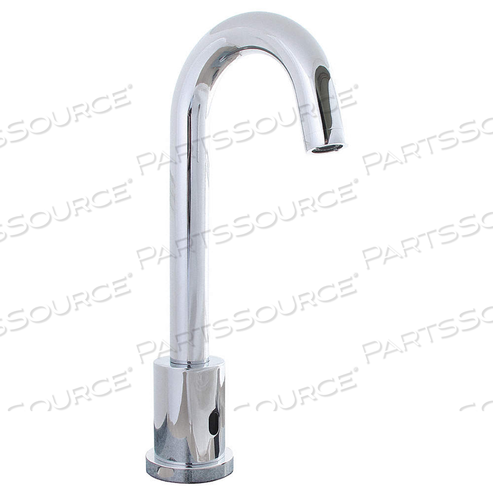 GOOSENECK BATHROOM FAUCET DECK MOUNT 2A by Sensorflo