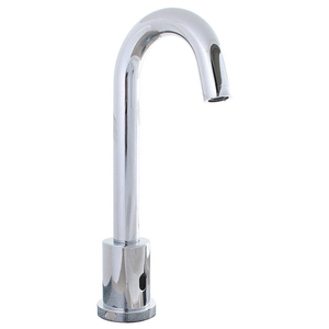 GOOSENECK BATHROOM FAUCET DECK MOUNT 2A by Sensorflo