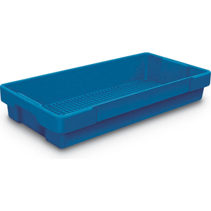 PLASTIC UTILITY TRAY DARK BLUE 26" L X 12-1/2" W X 4-1/2 H by United Visual Products PLASTIC UTILITY TRAY DARK BLUE 26" L X 12-1/2" W X 4-1/2 H by United Visual Products