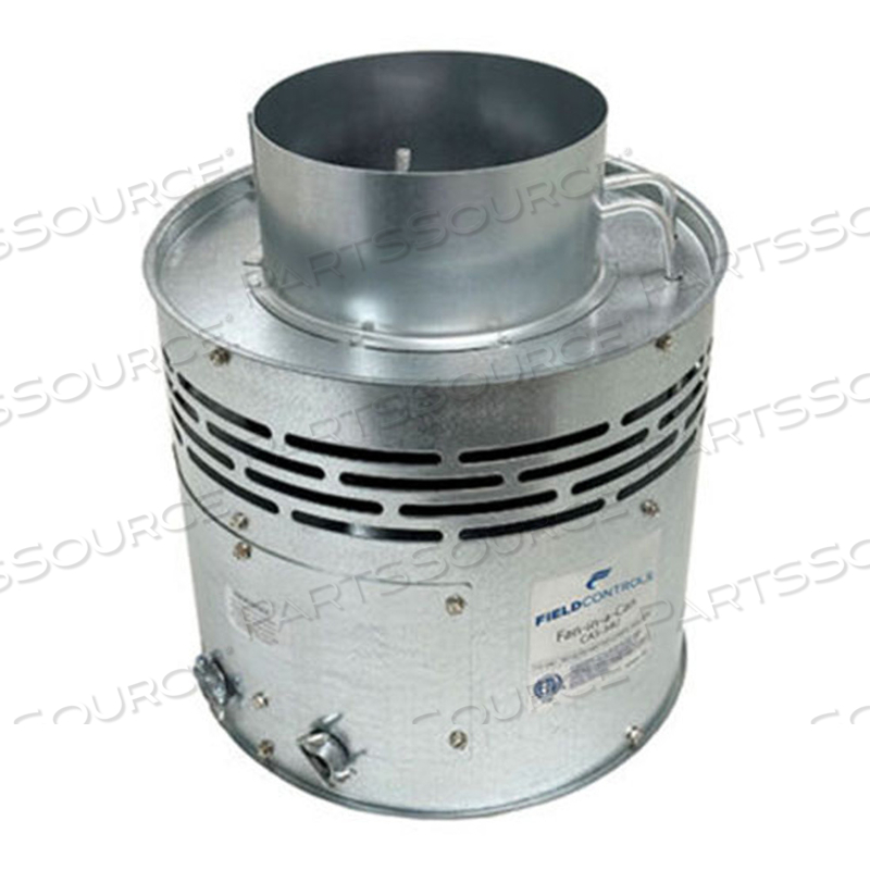 COMBUSTION AIR SYSTEM FOR OIL (3.5 GPH) OR GAS (450000 BTU) COMPATIBLE WITH BOTH 120V & 24V CONTROL by Field Controls