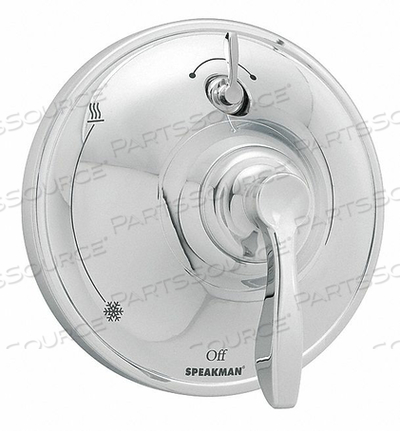 SHOWER VALVE WALL MOUNT POLISHED CHROME by Speakman