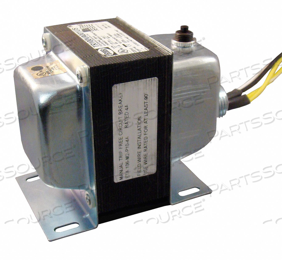 CLS 2 TRNSFRMR 100VA OPEN HUB FOOT by RIB CLS 2 TRNSFRMR 100VA OPEN HUB FOOT by RIB