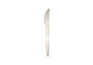 DISPOSABLE KNIFE, BEIGE, HEAVY-WT, PLANT STARCH, UNWRAPPED by PrimeWare DISPOSABLE KNIFE, BEIGE, HEAVY-WT, PLANT STARCH, UNWRAPPED by PrimeWare