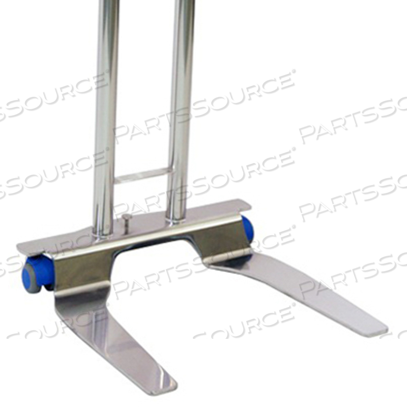 MAYO STAND WITH EXTRA-LARGE 20 X 25 IN TRAY, FOOT OPERATED by Pedigo Products, Inc. MAYO STAND WITH EXTRA-LARGE 20 X 25 IN TRAY, FOOT OPERATED by Pedigo Products, Inc.