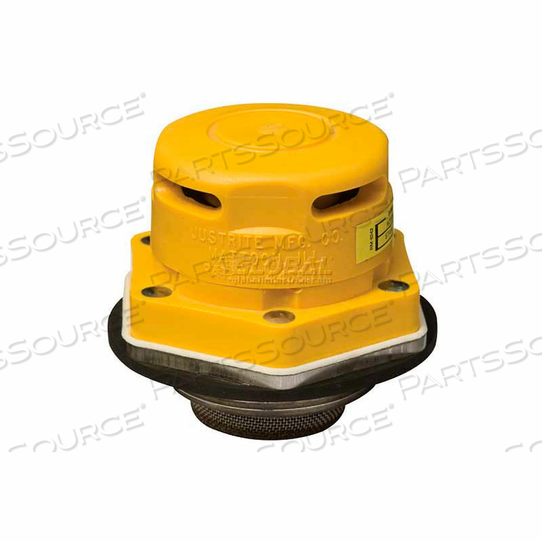 8005 NON-METALLIC VERTICAL DRUM VENT FOR PETROLEUM BASED APPLICATIONS by Justrite 8005 NON-METALLIC VERTICAL DRUM VENT FOR PETROLEUM BASED APPLICATIONS by Justrite