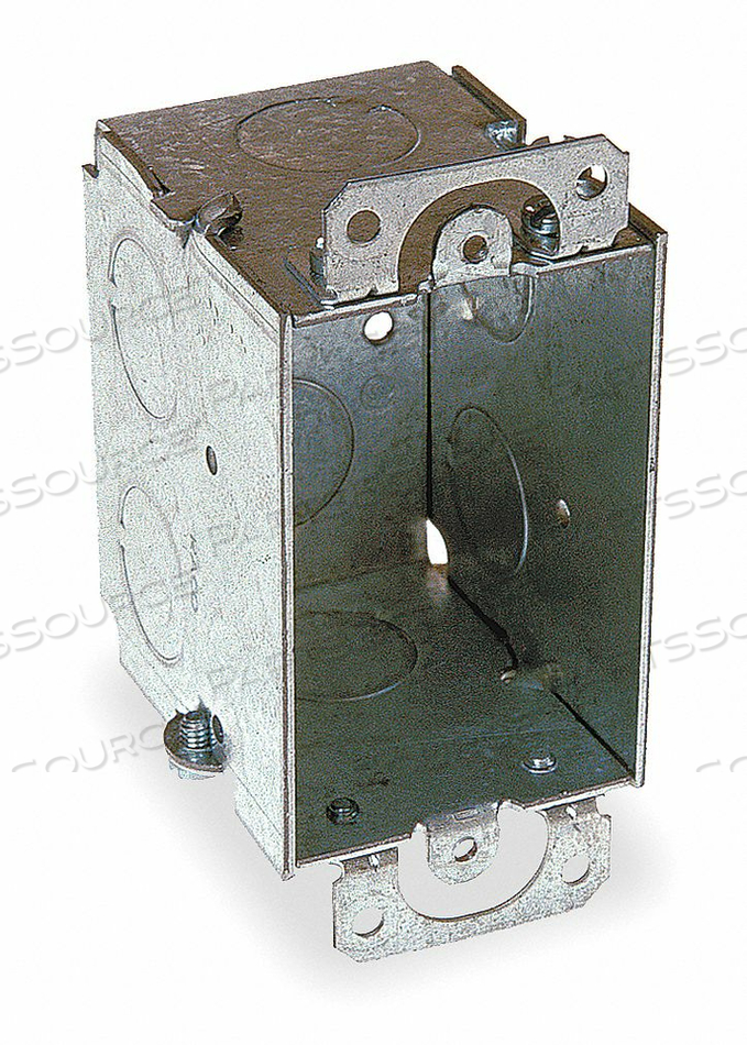 ELECTRICAL BOX SWITCH 3X2X2-1/2 IN. by RACO ELECTRICAL BOX SWITCH 3X2X2-1/2 IN. by RACO