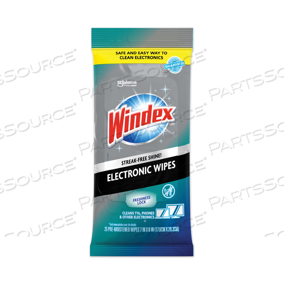 ELECTRONICS CLEANER, 7 X 10, NEUTRAL SCENT by Windex