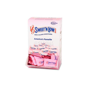 SWEET 'N LOW SUGAR SUBSTITUTE, 0.15 OZ., 400/BOX by Sugar Foods Corp