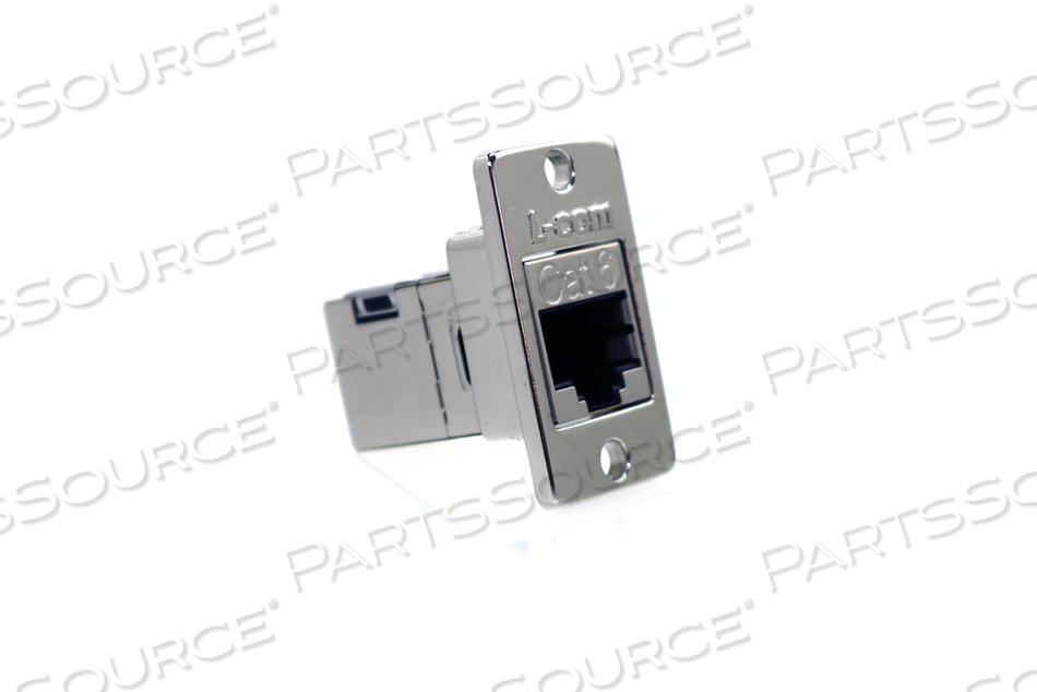 KIT PANEL COUPLER CAT6 SHIELDED RJ45 by GE Healthcare