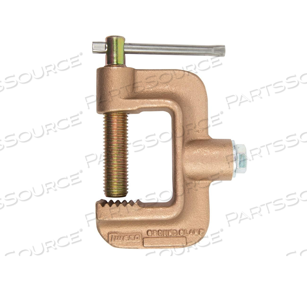 92101150 TWECO® ROTO-WORK GC-600-50 GROUND CLAMP, 1/2" CAP SCREW by Tweco