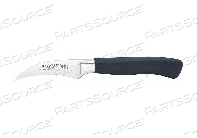 PEELING KNIFE STRAIGHT 2-1/2 IN L BLACK by Crestware