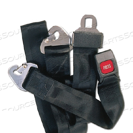 BACKBOARD / STRETCHER STRAP by McKesson BACKBOARD / STRETCHER STRAP by McKesson