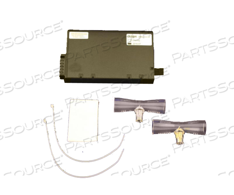 2 YEARS SERVICE SET, OXYLOG, FOR USE WITH: FOR OXYLOG 3000 VENTILATOR by Draeger Inc.