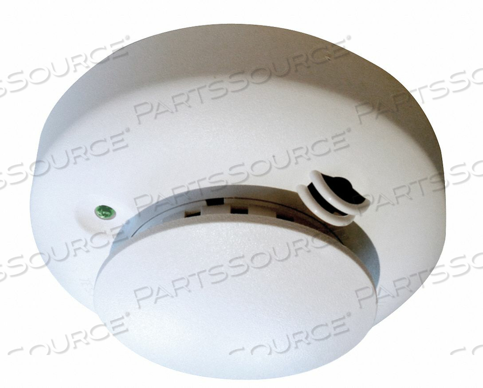 PHOTOELECTRIC SMOKE DETECTOR W/SOUNDER 