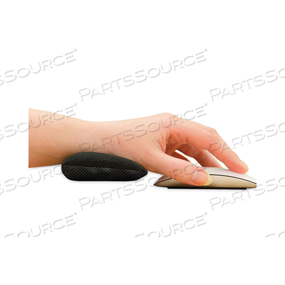 LE PETIT MOUSE WRIST CUSHION, 4.25 X 2.5, BLACK by IMAK LE PETIT MOUSE WRIST CUSHION, 4.25 X 2.5, BLACK by IMAK
