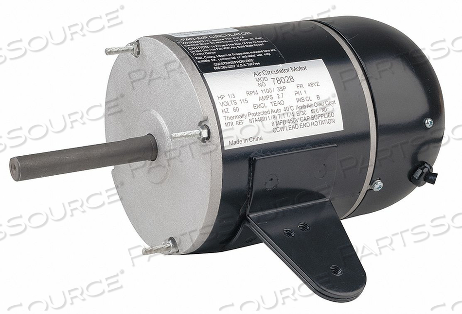 MOTOR by DAYTON ELECTRIC MANUFACTURING CO MOTOR by DAYTON ELECTRIC MANUFACTURING CO