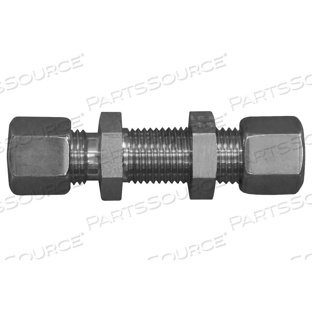 BULKHEAD STRAIGHT O.D 20 MM O.L 112 MM by Volz