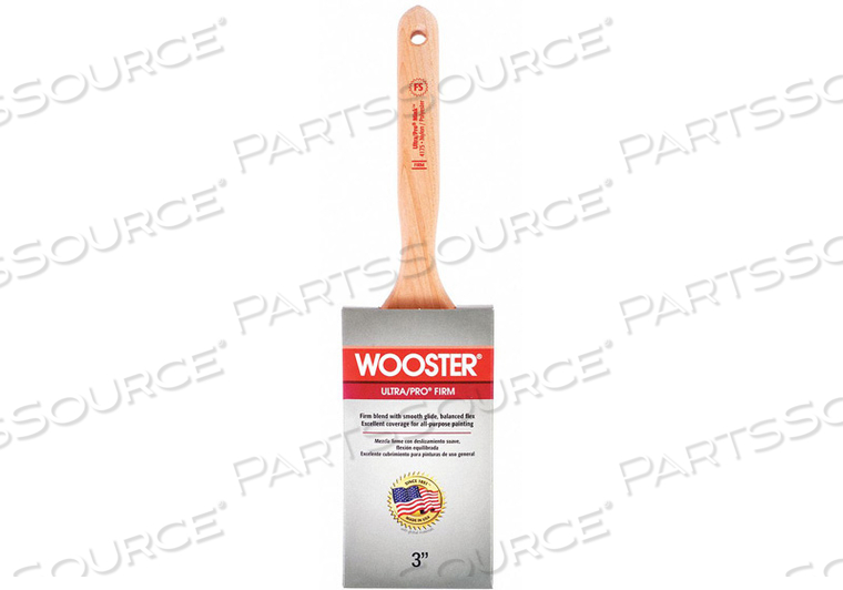 PAINT BRUSH FLAT SASH 3 by Wooster