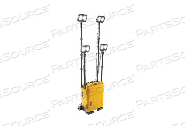 TEMPORARY JOB SITE LIGHT 24 000 LM 12VDC by Pelican Products