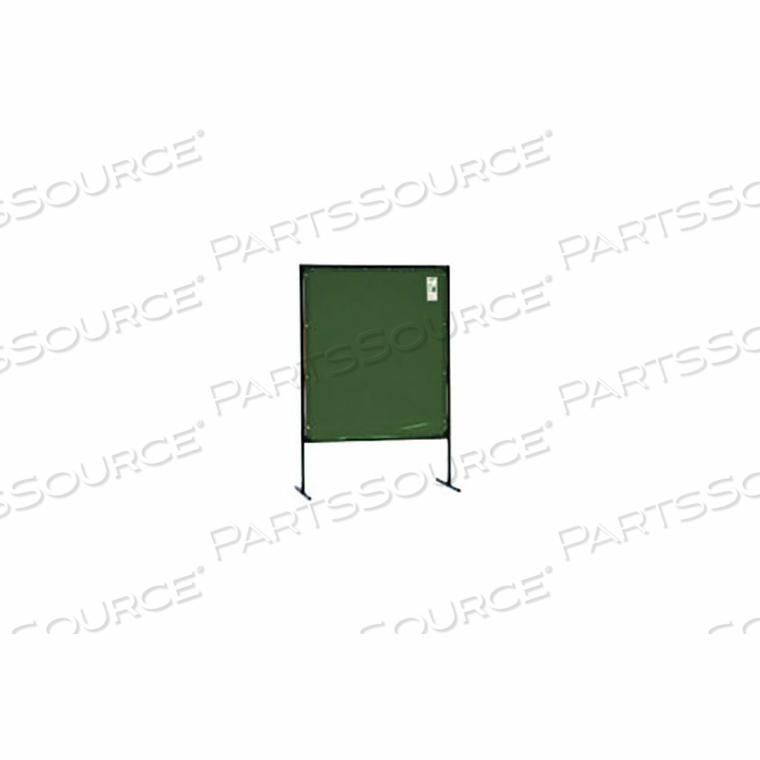 STUR-D-SCREEN FRAME - 6 FT. X 8 FT. - STAINLESS STEEL - BLACK by ORS Nasco STUR-D-SCREEN FRAME - 6 FT. X 8 FT. - STAINLESS STEEL - BLACK by ORS Nasco