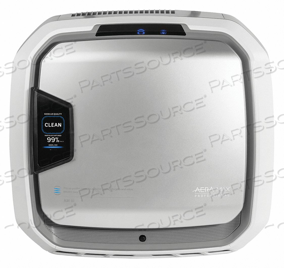 PRO AM 3 PC COMMERCIAL HEPA AIR PURIFIER 120V - STAINLESS by AeraMax PRO AM 3 PC COMMERCIAL HEPA AIR PURIFIER 120V - STAINLESS by AeraMax