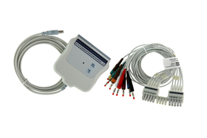 ACQUISITION MODULE W/ 10 WIRE AHA LEAD SET W/ BANANA PLUGS by Mortara Instrument, Inc