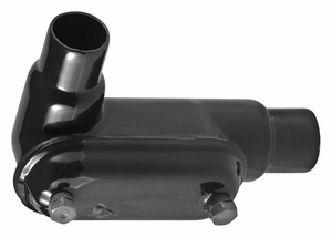 CONDUIT OUTLET BODY IRON BODY 2 HUB SZ by Calbond