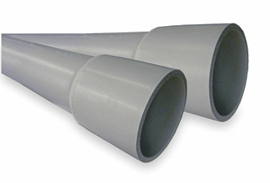 SCHEDULE 80 CONDUIT 3 IN. 10 FT L PVC by Cantex