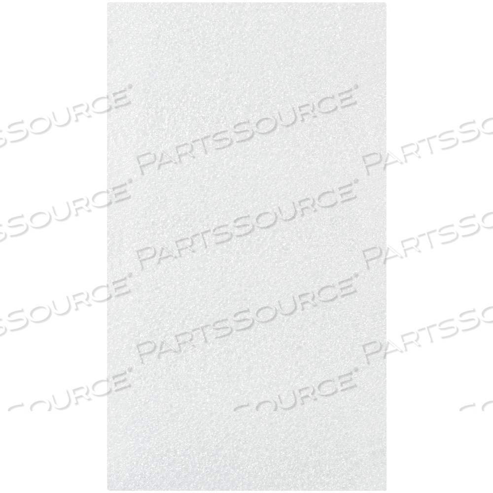 FLUSH CUT FOAM POUCHES, 4" X 7", WHITE, 500/CASE by BOX Partners (Box Acquisitions, LLC)