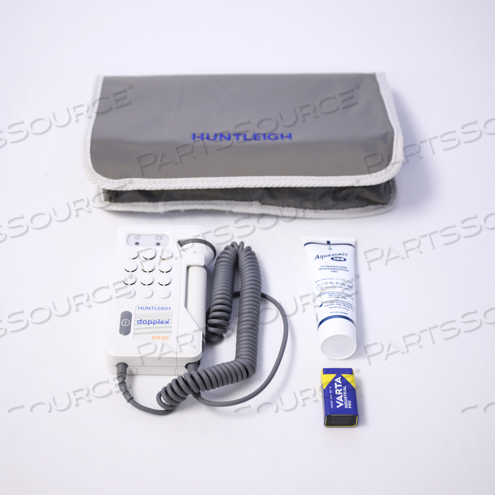 SONICAID® FETAL DOPPLER WITH 3MHZ WATERPROOF PROBE by Arjo Inc. SONICAID® FETAL DOPPLER WITH 3MHZ WATERPROOF PROBE by Arjo Inc.