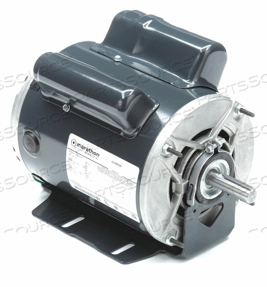 MOTOR 3/4 1/4 HP 1725/1140 RPM 115V by Marathon Motors MOTOR 3/4 1/4 HP 1725/1140 RPM 115V by Marathon Motors