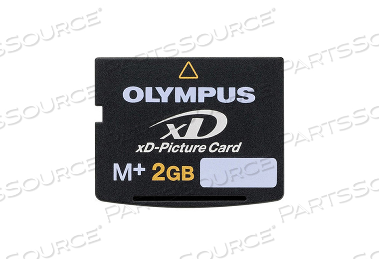 PICTURE M PLUS TYPE CARD, 3.3 V, 2 GB, 18-PIN, 1.7 MM X 20 MM X 25 MM by Olympus America Inc. PICTURE M PLUS TYPE CARD, 3.3 V, 2 GB, 18-PIN, 1.7 MM X 20 MM X 25 MM by Olympus America Inc.
